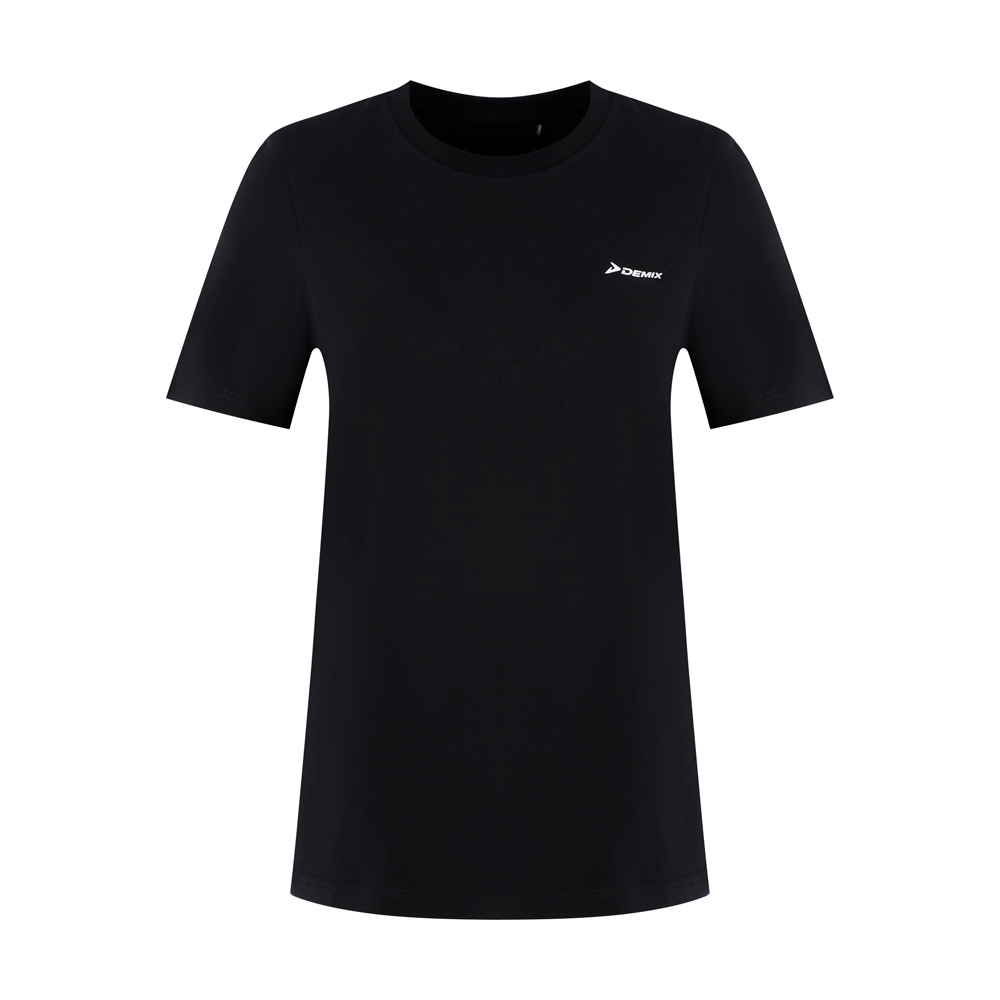 Tricou Demix Club Tee W 42-44 Negru Femei photo 1 Tricou Demix Club Tee W 42-44 Negru Femei photo 1