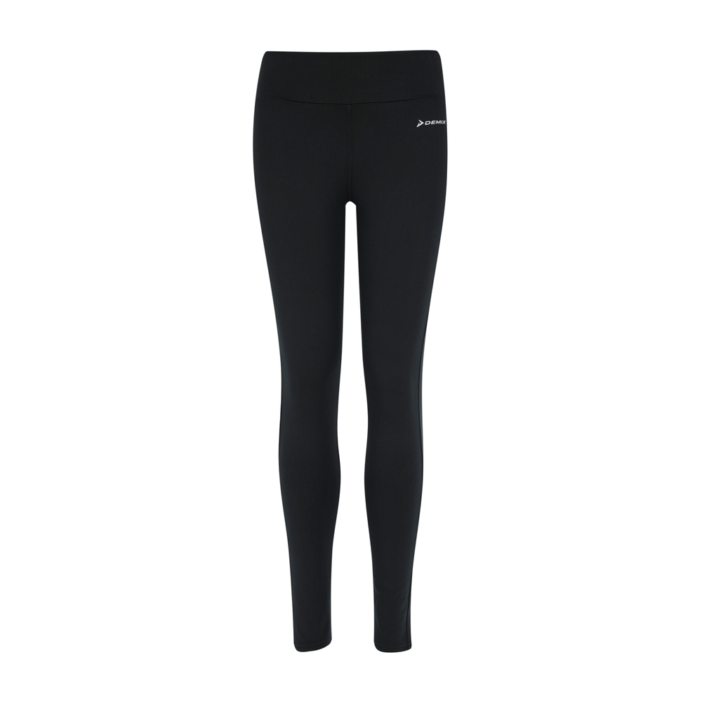 Легинсы Demix Run Tights G / Женский / 122-128 / Черный photo 1 Легинсы Demix Run Tights G / Женский / 122-128 / Черный photo 1