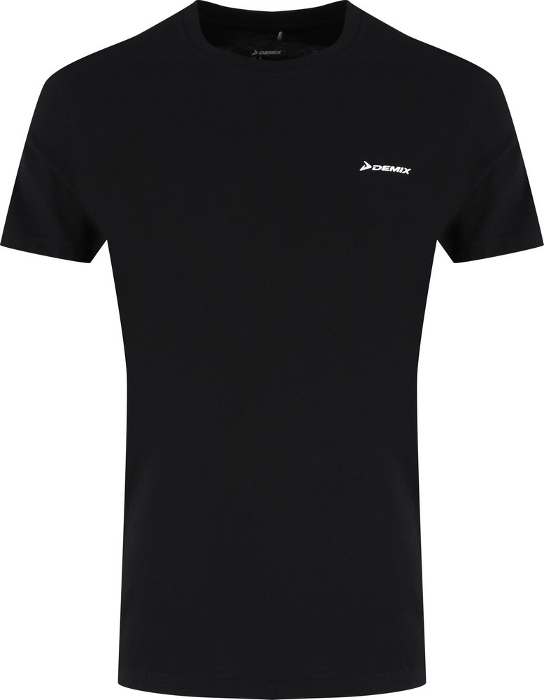 Футболка мужская Demix Tee M 44-46 Черный photo 1 Футболка мужская Demix Tee M 44-46 Черный photo 1