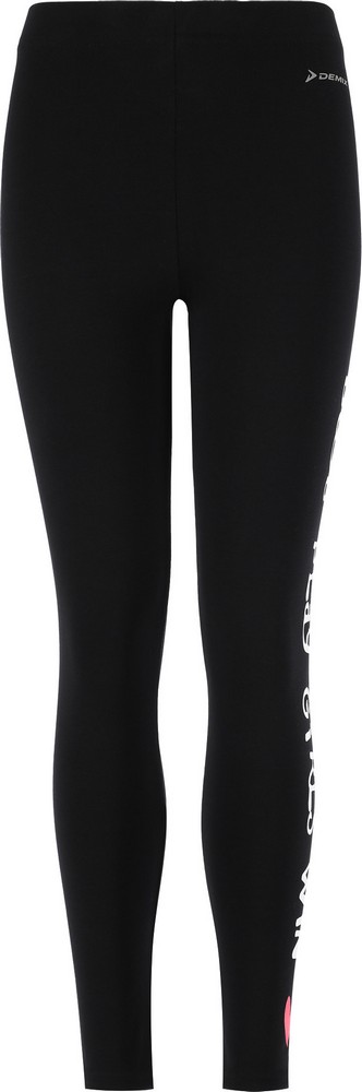 Легинсы Demix Tight G / Женский / 128-134 / Черный photo 1 Легинсы Demix Tight G / Женский / 128-134 / Черный photo 1