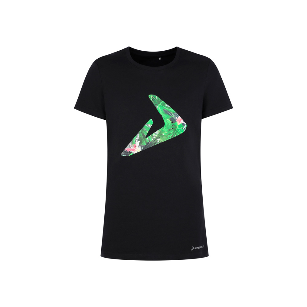 Tricou Demix Sum Tee W 44 Negru Femei photo 1 Tricou Demix Sum Tee W 44 Negru Femei photo 1