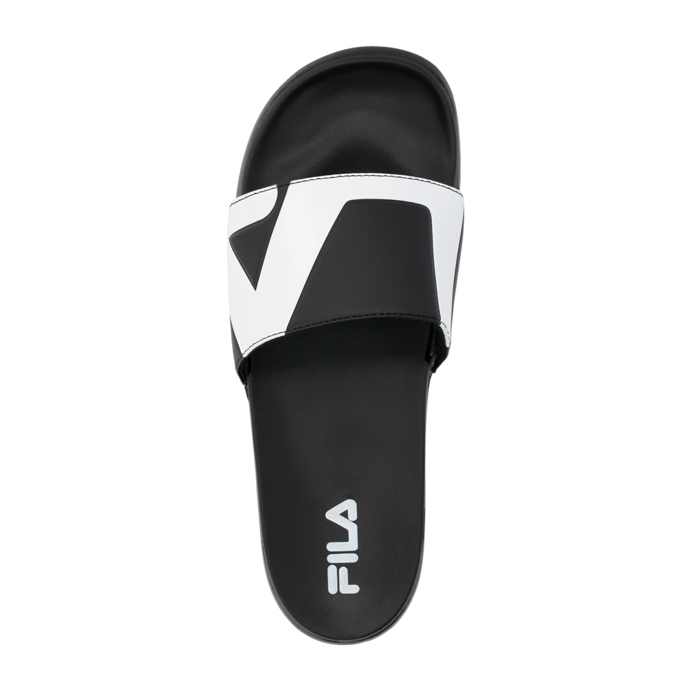 Slapi Fila Qsoft pt Barbati / 41-42 / Negru photo 1 Slapi Fila Qsoft pt Barbati / 41-42 / Negru photo 1