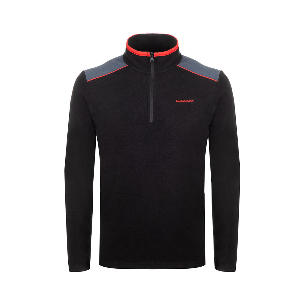 Hanorac pt bărbați Glissade JACKET 46 Negru photo 1