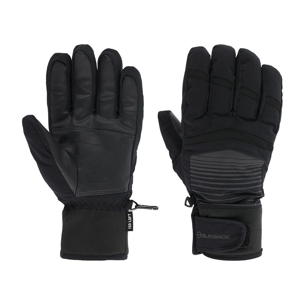 Перчатки Glissade Gloves Черный photo 1 Перчатки Glissade Gloves Черный photo 1