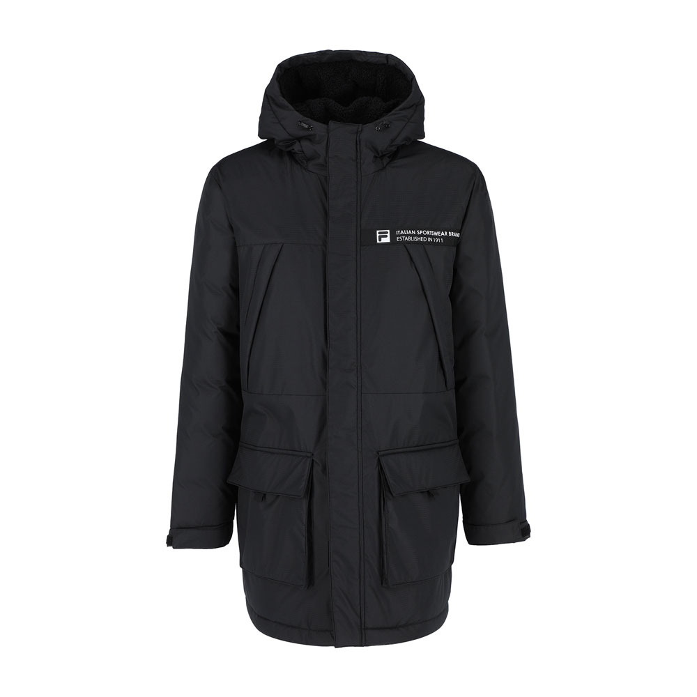 Куртка мужская Fila Jacket Men 44-46 Черный photo 1 Куртка мужская Fila Jacket Men 44-46 Черный photo 1