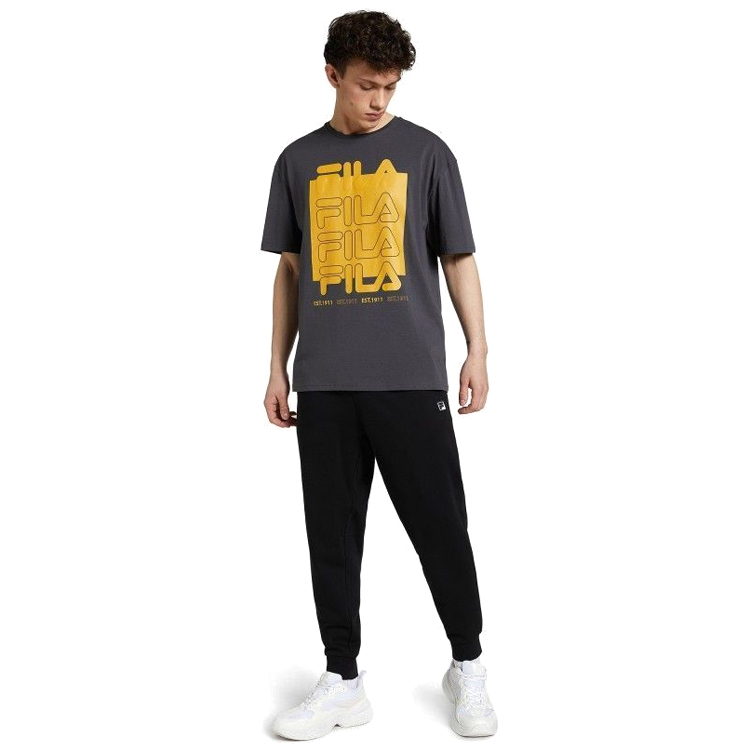 Брюки Fila Men Pants 44-46 Чёрный Мужской photo 4