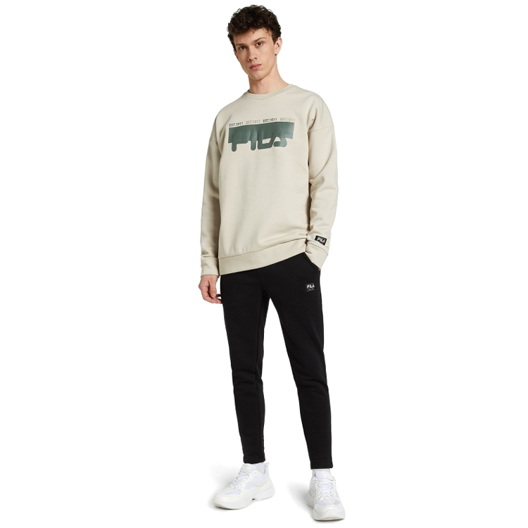 Брюки Fila Men Pants 46 Чёрный Мужской photo 4