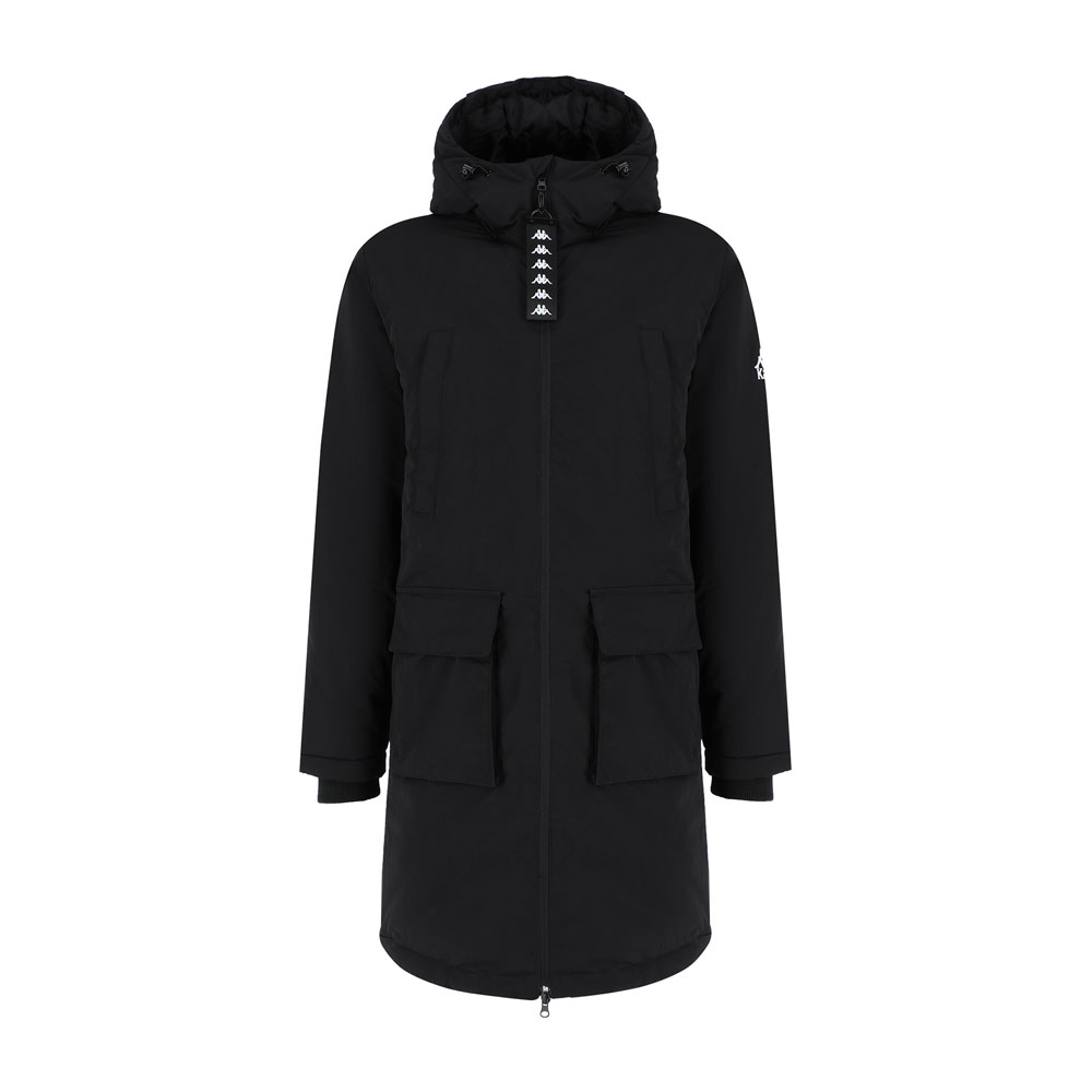 Куртка мужская Kappa Jacket Men 46 Черный photo 1 Куртка мужская Kappa Jacket Men 46 Черный photo 1