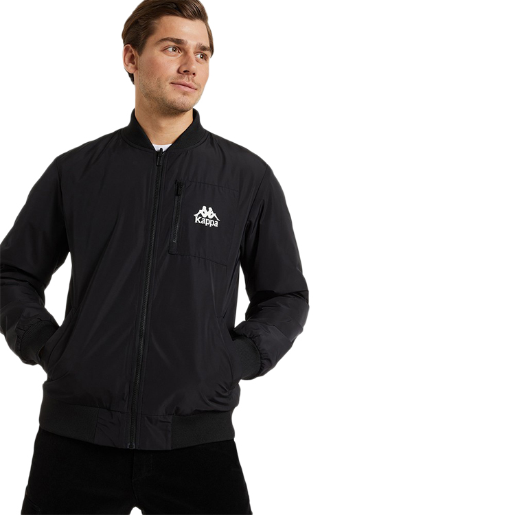 Куртка мужская Kappa blazer 48 Черный photo 2