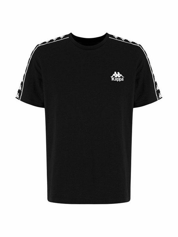 Tricou bărbătesc Kappa M Tee 44-46 Negru photo 1
