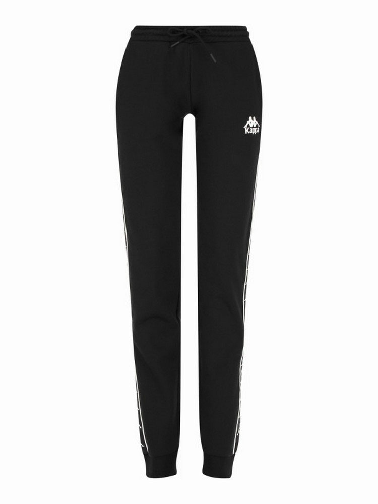 Брюки Kappa Wmn Pants 46-48 Чёрный Мужской photo 1 Брюки Kappa Wmn Pants 46-48 Чёрный Мужской photo 1