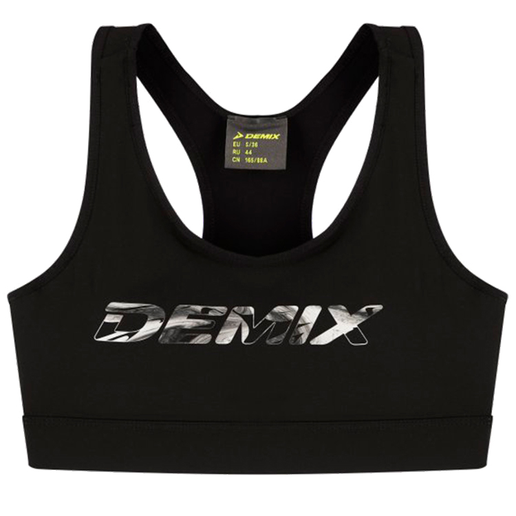 Bra sportive Demix Wmn Bra / Femei / 44 / Negru photo 1 Bra sportive Demix Wmn Bra / Femei / 44 / Negru photo 1