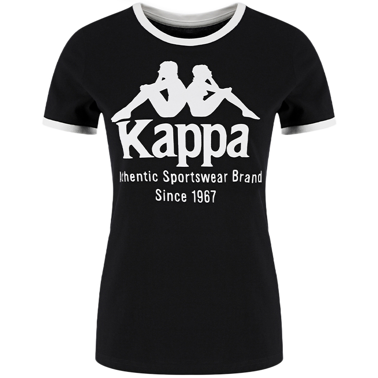 Tricou Kappa W Tee 44 Negru Femei photo 1 Tricou Kappa W Tee 44 Negru Femei photo 1