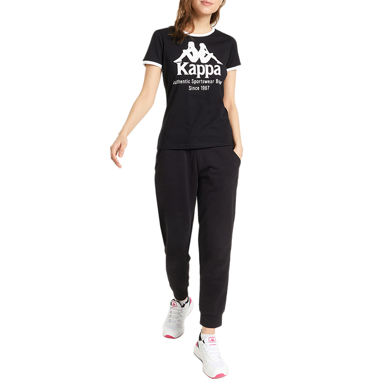 Tricou Kappa W Tee 44 Negru Femei photo 3