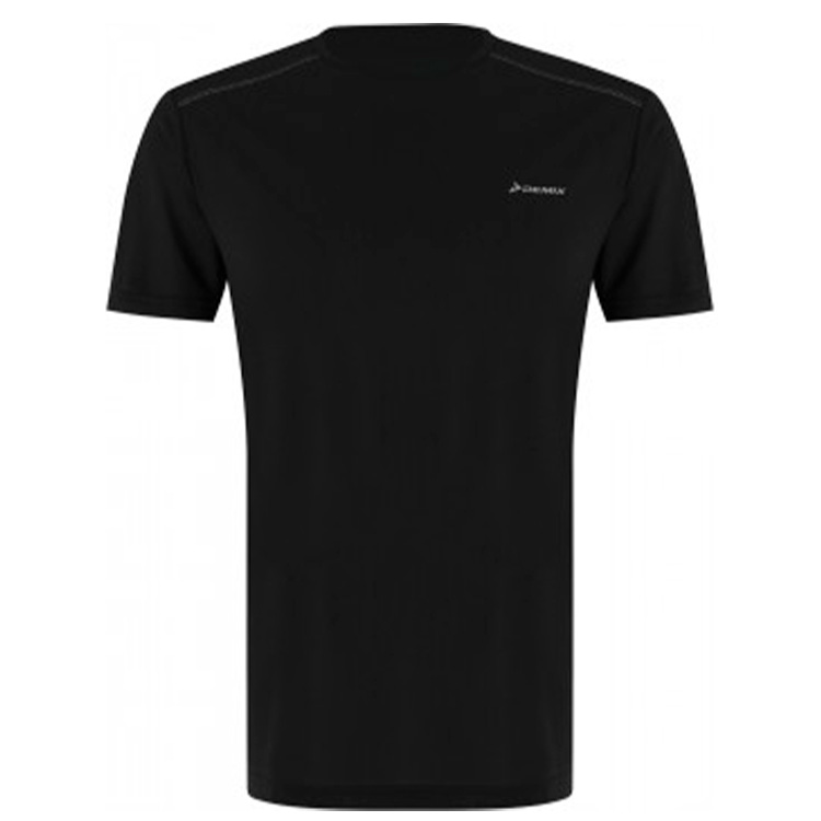 Tricou bărbătesc Demix Run Tee M 46 Negru photo 1 Tricou bărbătesc Demix Run Tee M 46 Negru photo 1