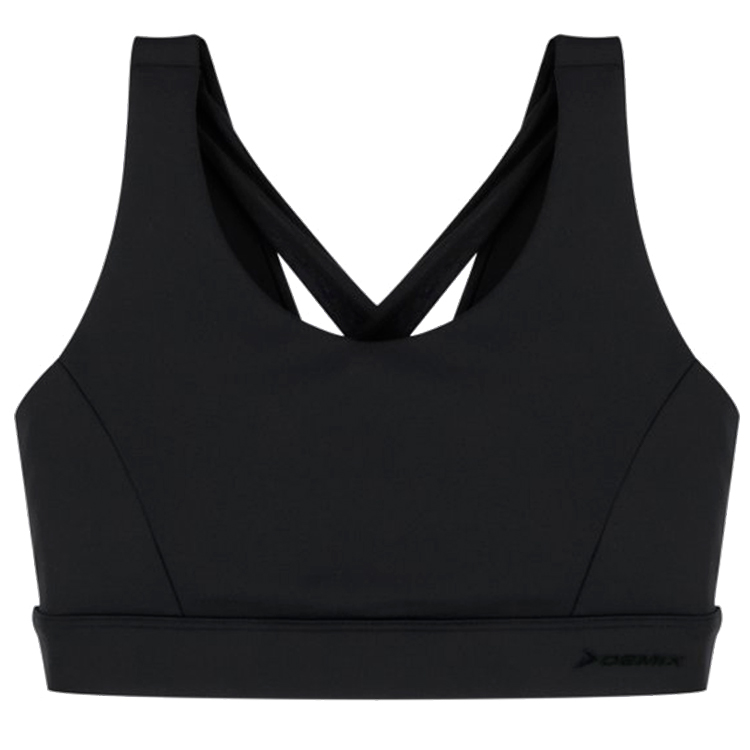 Bra sportive Demix Wmn Bra / Femei / 44 / Negru photo 1 Bra sportive Demix Wmn Bra / Femei / 44 / Negru photo 1