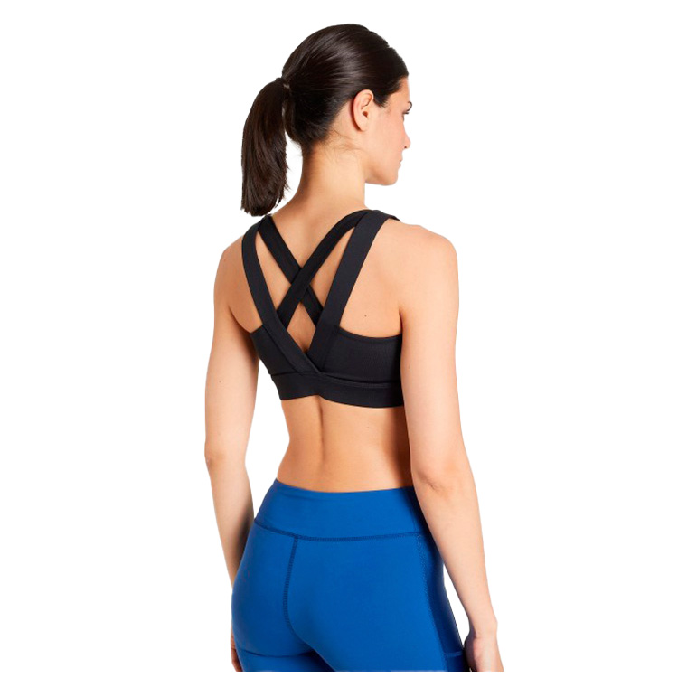 Bra sportive Demix Wmn Bra / Femei / 44 / Negru photo 2
