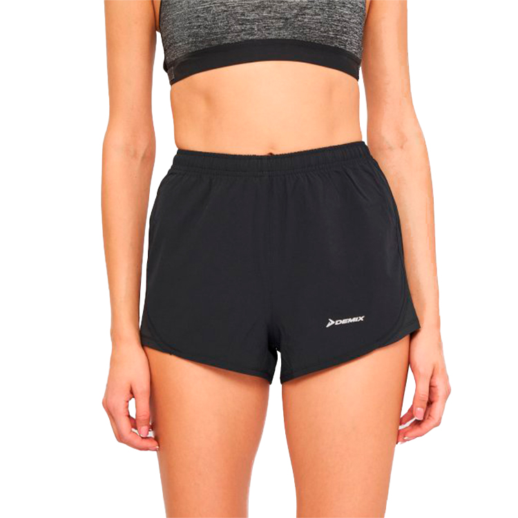 Sorti Demix Run W Shorts / Femei / 42 / Negru photo 4