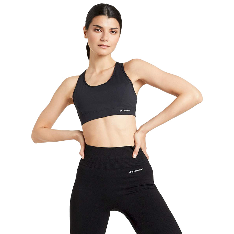 Bra sportive Demix Wmn Bra / Femei / 42 / Negru photo 2