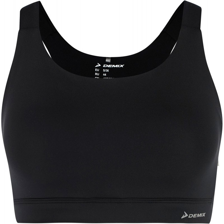 Bra sportive Demix Wmn Bra / Femei / 42 / Negru photo 1 Bra sportive Demix Wmn Bra / Femei / 42 / Negru photo 1