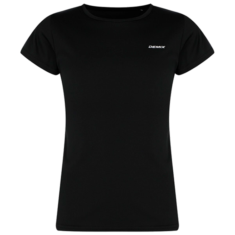 Tricou Demix Train G Tee / Femei / 122-128 / Negru photo 1 Tricou Demix Train G Tee / Femei / 122-128 / Negru photo 1