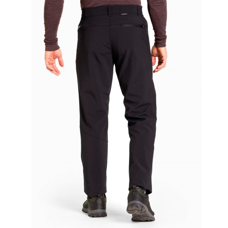 Брюки Outventure PANTS 46 Черный Мужской photo 3