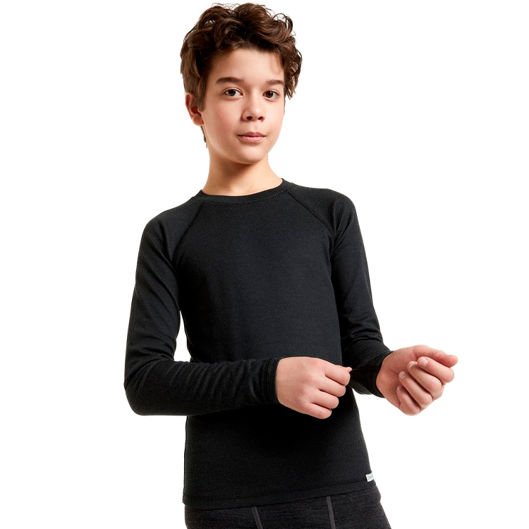 Термобельё Glissade JERSEY 110-116 Черный Мужской photo 2