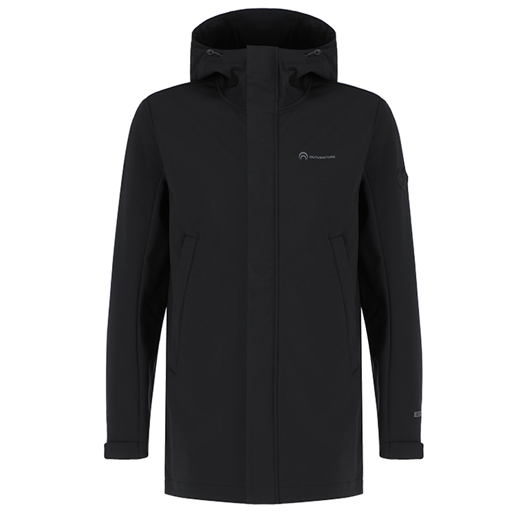 Geacă pt Barbati Outventure Jacket Men 46 Negru photo 1 Geacă pt Barbati Outventure Jacket Men 46 Negru photo 1