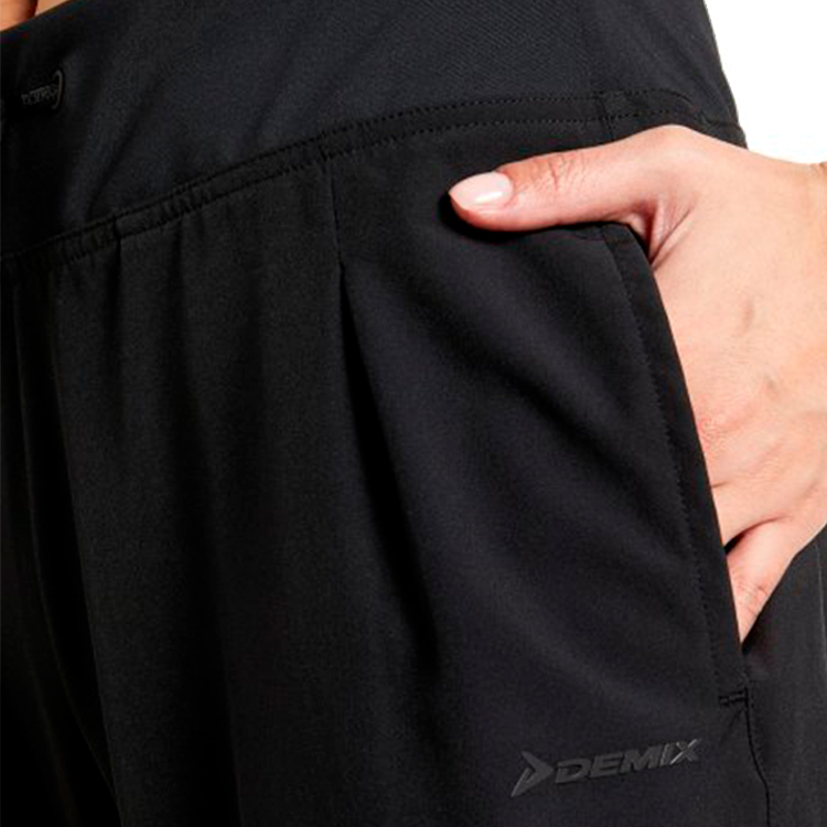 Pantaloni Demix PANT / Femei / 44 / Negru photo 3