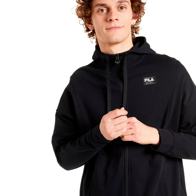 Hanorac pt bărbați Fila JACKET 50 Negru photo 2