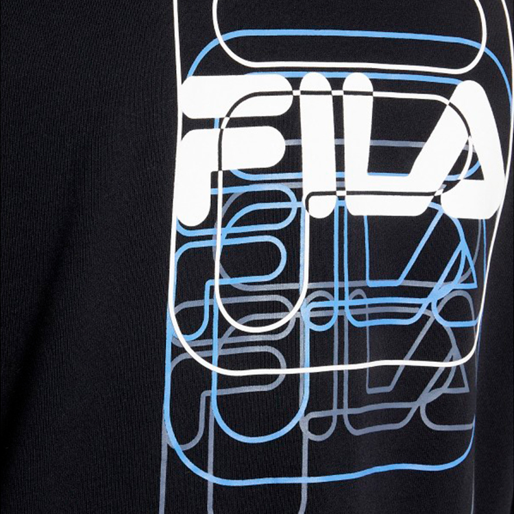 Hanorac pt bărbați Fila JACKET 50 Negru photo 5