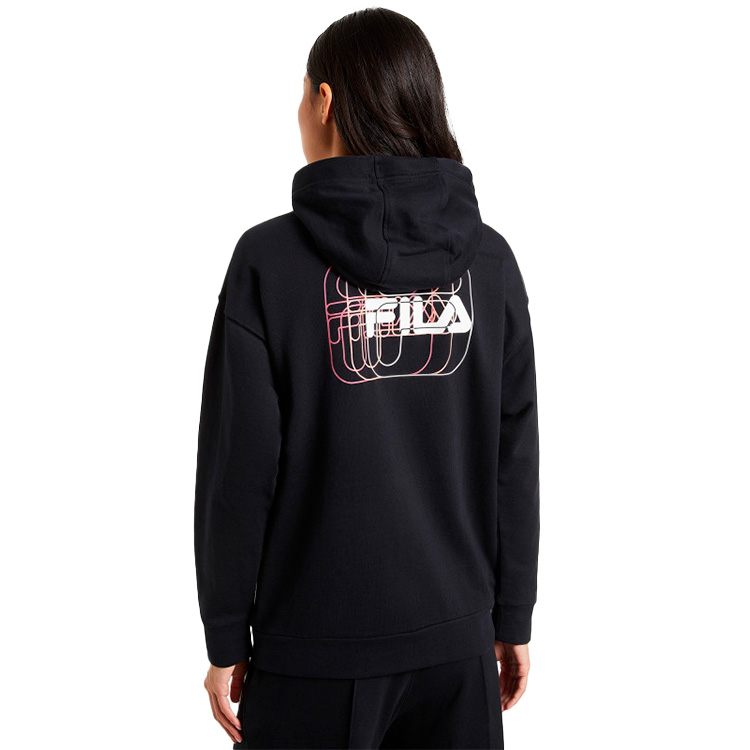 Hanorac Fila JACKET 46-48 Negru Femei photo 3