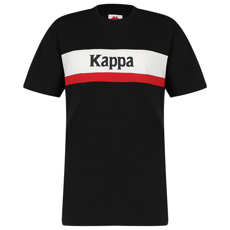 Tricou bărbătesc Kappa TEE 54 Negru photo 1 Tricou bărbătesc Kappa TEE 54 Negru photo 1