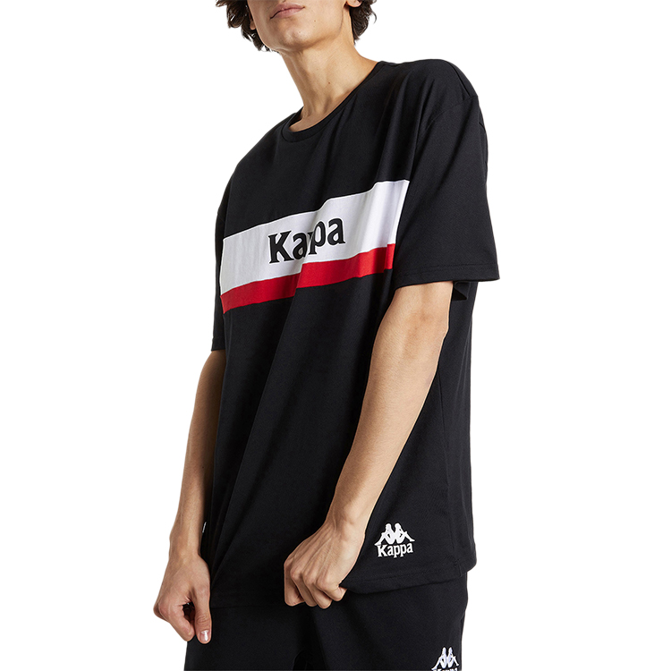 Tricou bărbătesc Kappa TEE 54 Negru photo 3