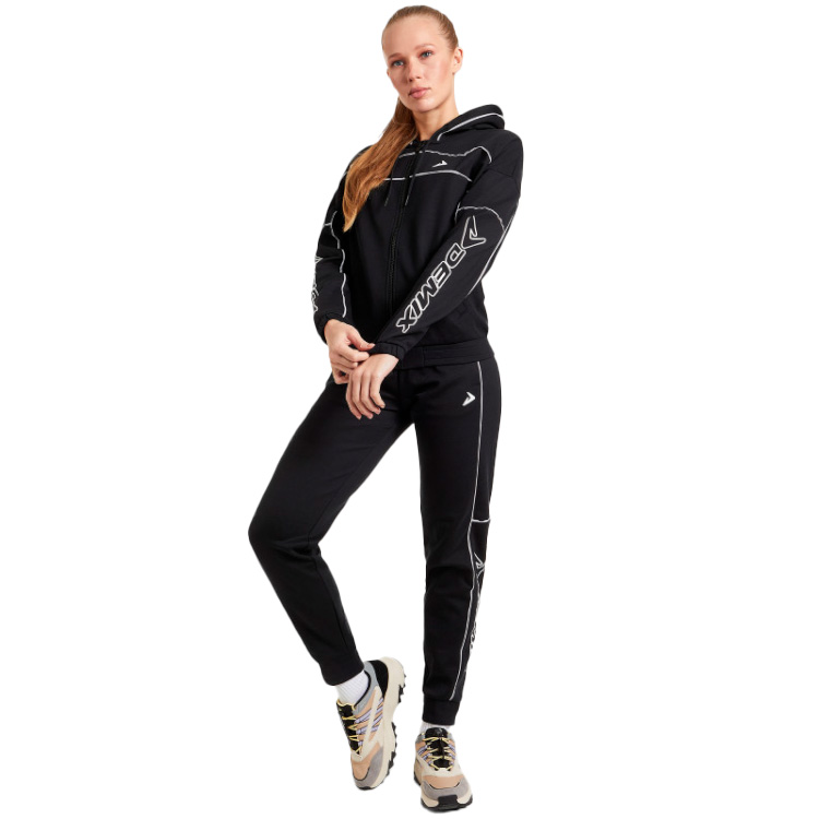 Hanorac Demix JACKET 46 Negru Femei photo 3