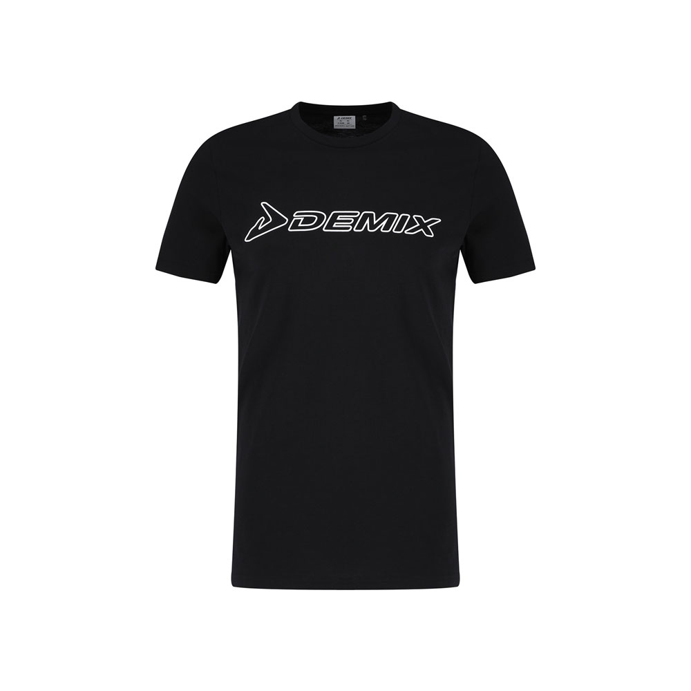 Tricou bărbătesc Demix TEE 48 Negru photo 1