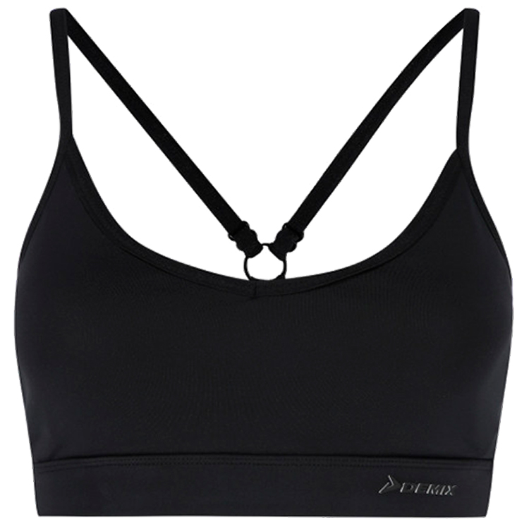 Bra sportive Demix Bra / Femei / 42 / Negru photo 1