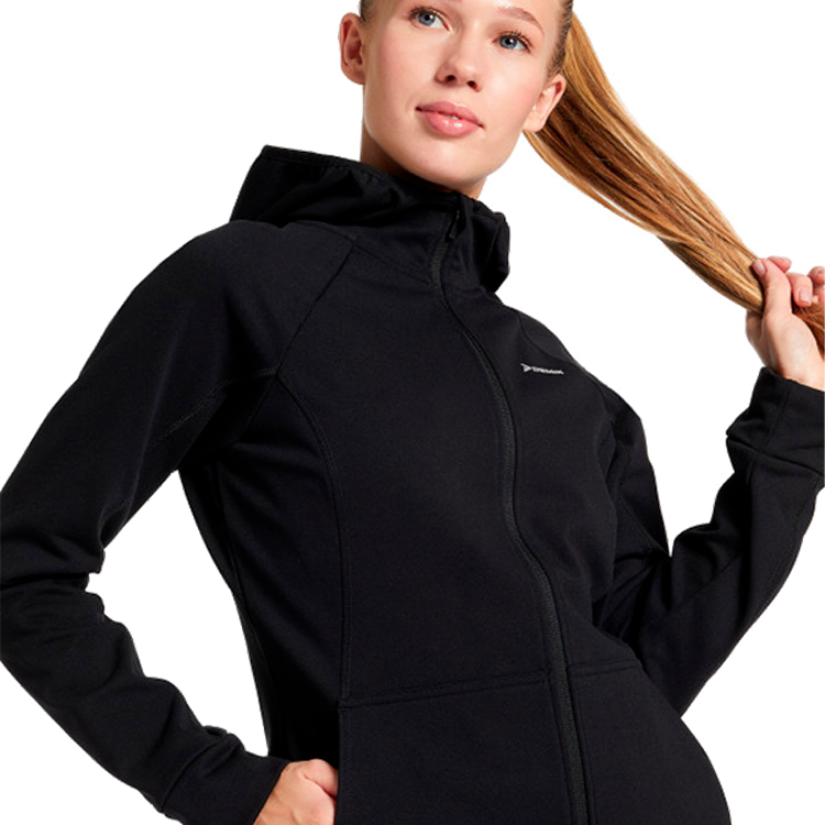 Толстовка Demix JACKET / Женский / 50 / Черный photo 2