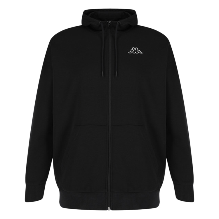 Hanorac pt bărbați Kappa JACKET 54 Negru photo 1 Hanorac pt bărbați Kappa JACKET 54 Negru photo 1