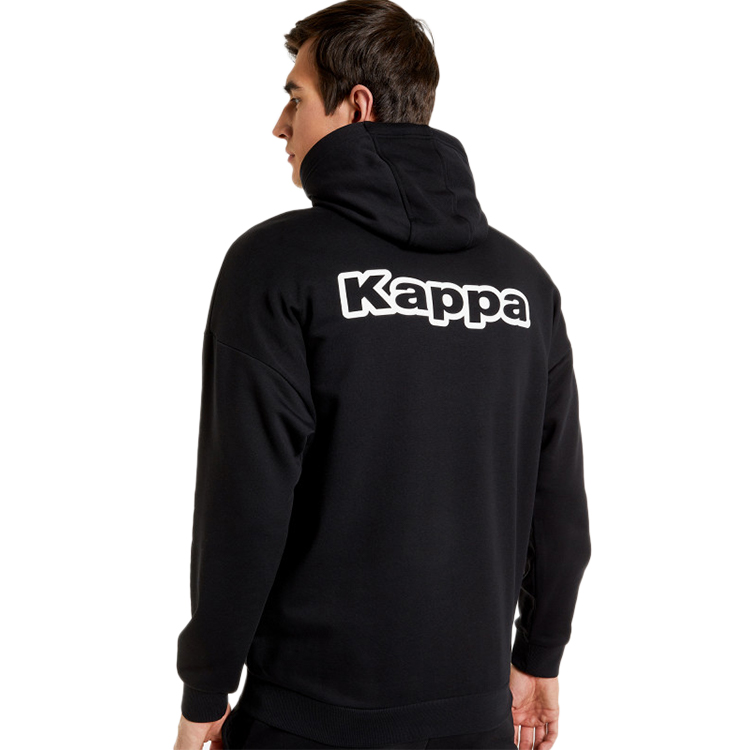 Hanorac pt bărbați Kappa JACKET 54 Negru photo 4