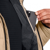 Scurta Under Armour LEGEND DOWN HOODED JACKET thumbnav 3