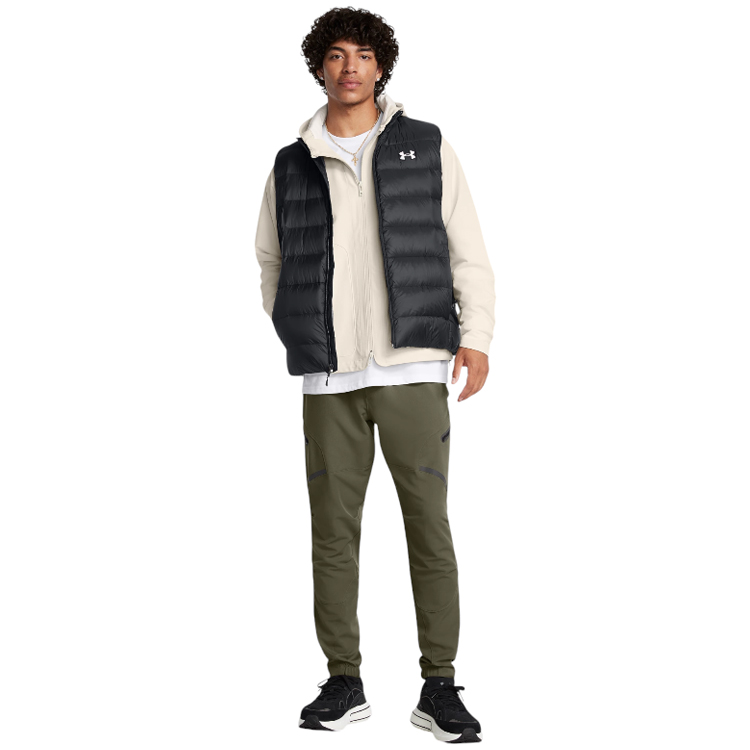 Gilet pt bărbați Under Armour LEGEND DOWN VEST L Bej photo 2