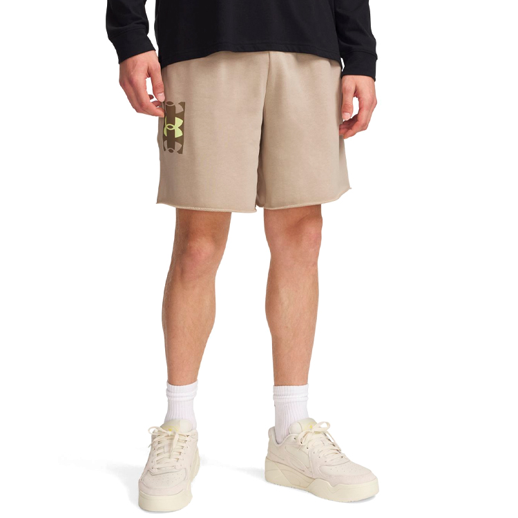 Sorti de bărbați Under Armour UA Rival TerryLogo8inShort L Bej photo 1 Sorti de bărbați Under Armour UA Rival TerryLogo8inShort L Bej photo 1