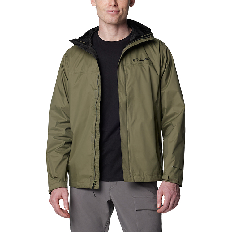 Geacă pt Barbati Columbia Watertight II Jacket S Verde photo 1