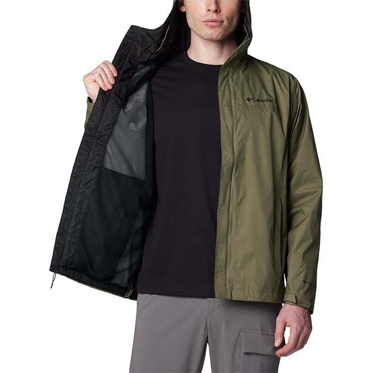 Geacă pt Barbati Columbia Watertight II Jacket S Verde photo 2