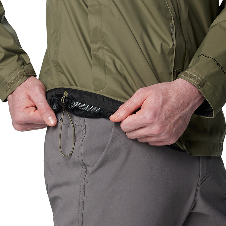 Geacă pt Barbati Columbia Watertight II Jacket S Verde photo 5
