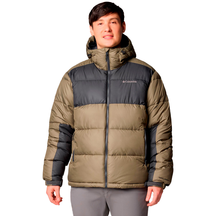 Geacă pt Barbati Columbia Pike Lake II Hooded Jacket S Hachi-negru photo 1