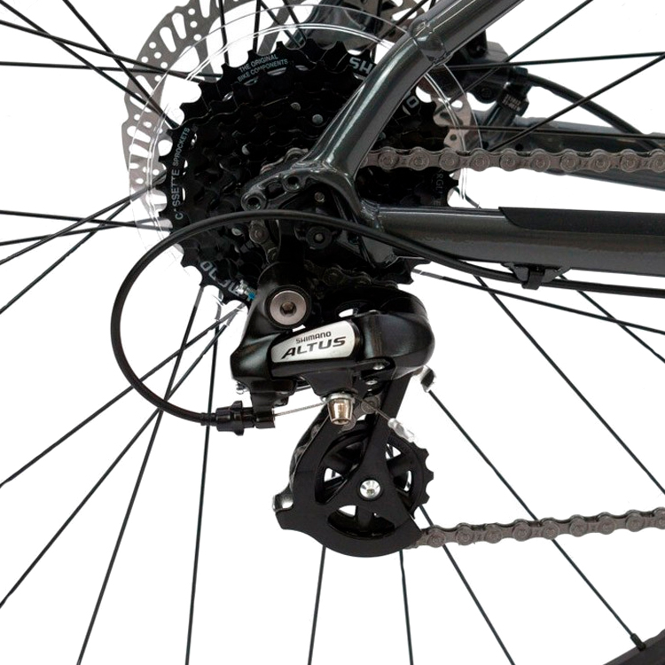 Bicicleta de amatori Trek Marlin 4 Gen 2 Negru S photo 2