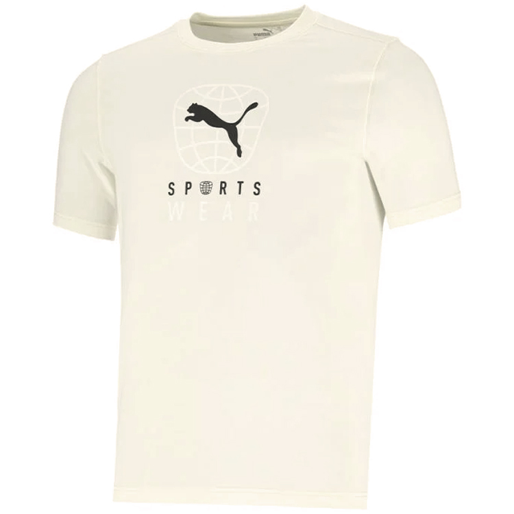 Tricou bărbătesc Puma BETTER SPORTSWEAR Tee S Bej photo 1