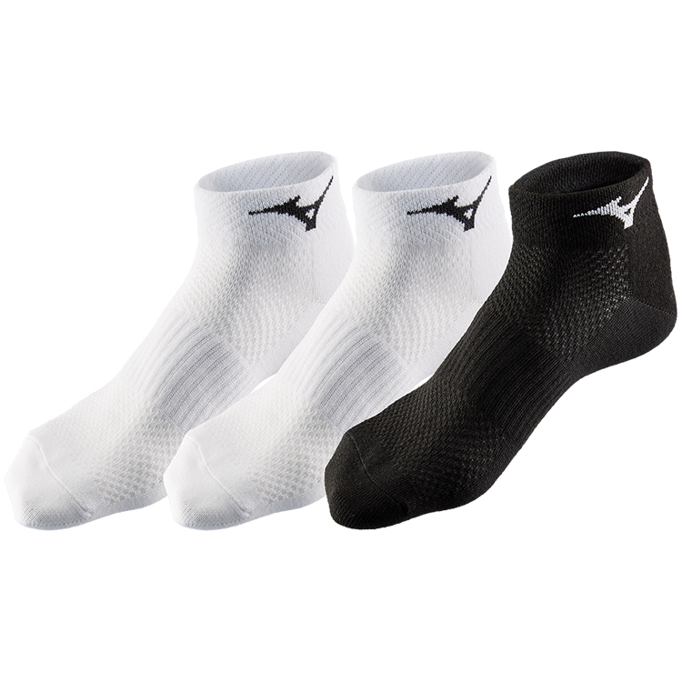 Носки Унисекс Mizuno Training Mid 3P L Белый photo 1 Носки Унисекс Mizuno Training Mid 3P L Белый photo 1